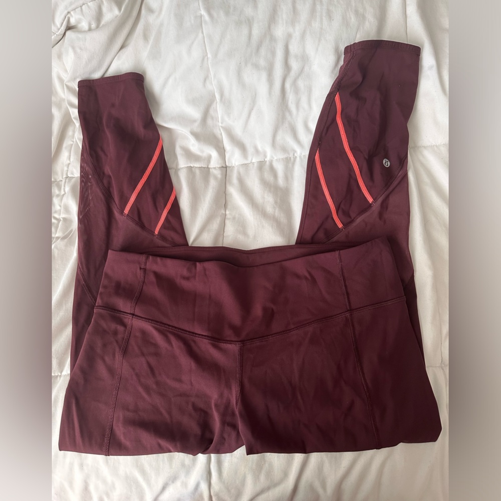 NWOT lululemon crop legging